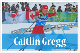athlete Caitlin Gregg
