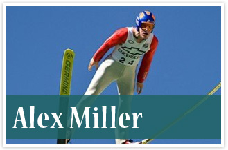 athlete Alex Miller