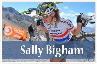 athlete Sally Bigham