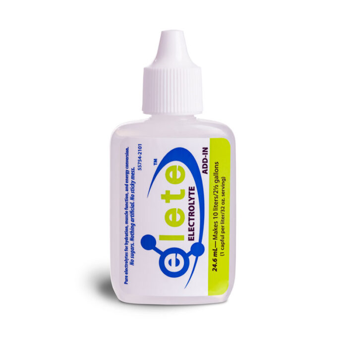 elete Electrolyte Pocket Bottle