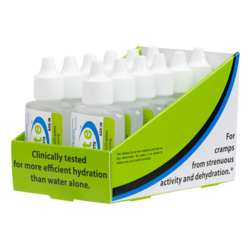 elete Electrolyte Add-In Pocket Bottle 12 pack