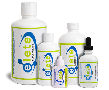 elete Electrolytes Add-In Family of products