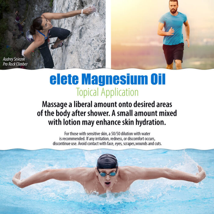 elete Magnesium Oil 12 oz Spray