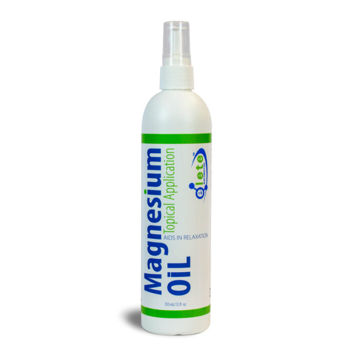 elete Magnesium Oil 12 oz Spray