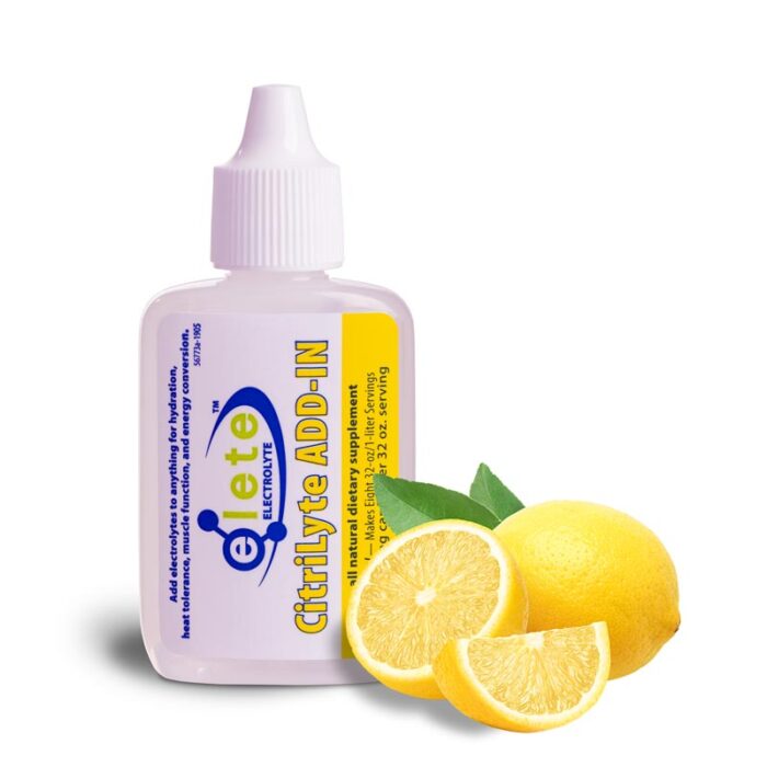 CitriLyte pocket bottle citrus flavored